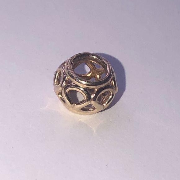 Pandora Solid 14k Intertwined Charm - Picture 10 of 10